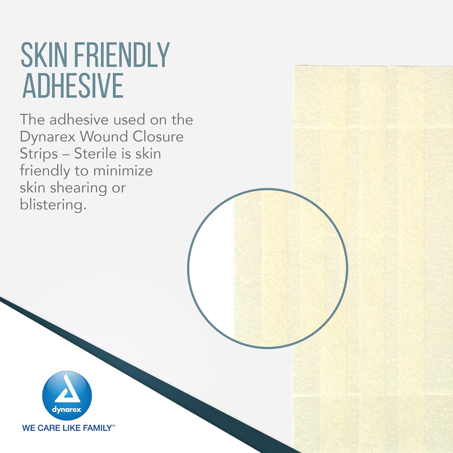 1/4" x 4" SecureStrip Adhesive Wound Closure Strips - 10 Per Pouch, Sterile - Image 3