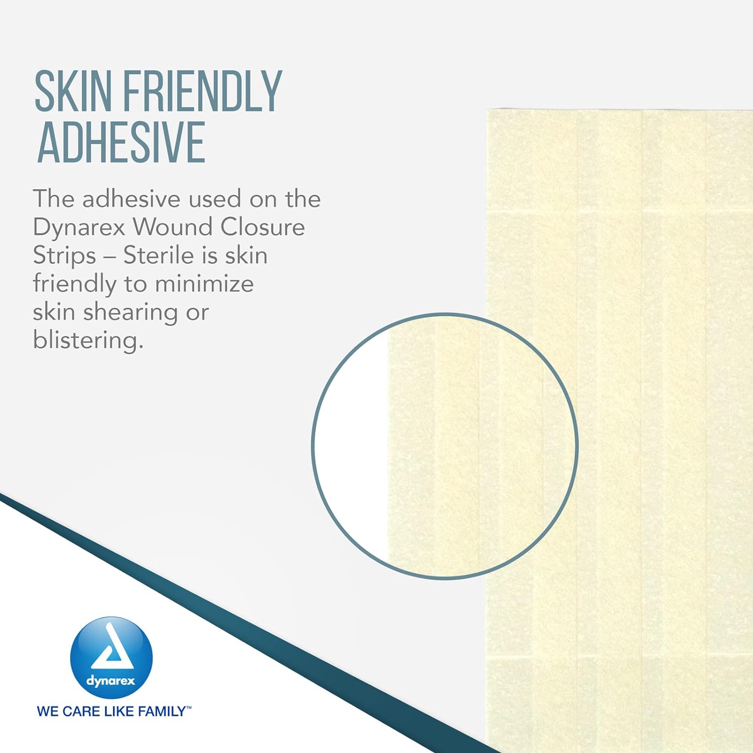 Half Inch x 4 Inch SecureStrip Adhesive Wound Closures 6 Pack - Sterile - Image 3