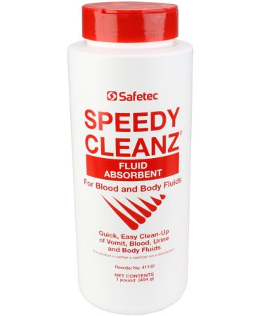Speedy Cleanz, 16 oz. (1 lb.) Shaker Top Bottle