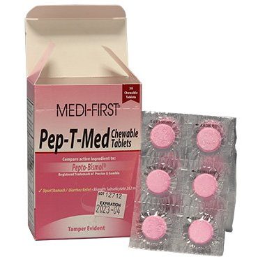 Pep-T-Med, 36/box