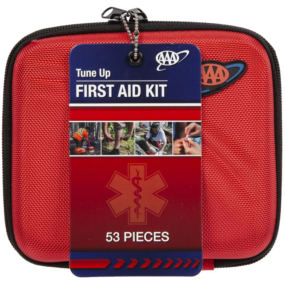 LifeLine AAA Tune Up Kit 53 Pieces - Compact Vehicle First Aid Kit