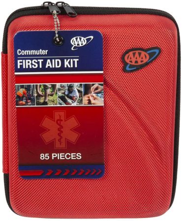 LifeLine AAA Commuter Kit 85 Pieces - Vehicle First Aid Kit