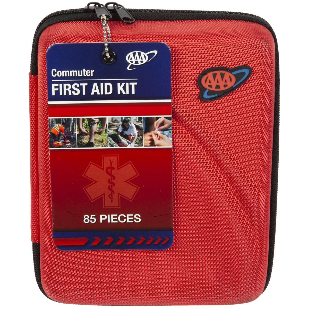 LifeLine AAA Commuter Kit 85 Pieces - Vehicle First Aid Kit
