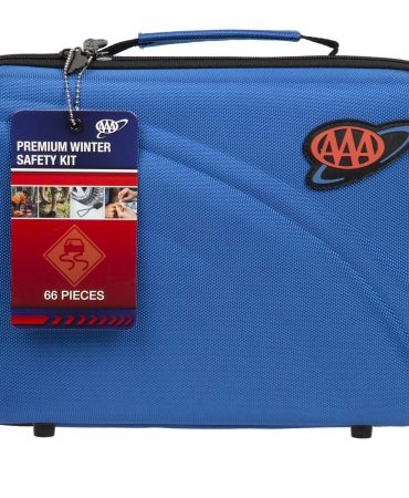 AAA Severe Weather Road Kit 65 Pieces - Vehicle Emergency Kit