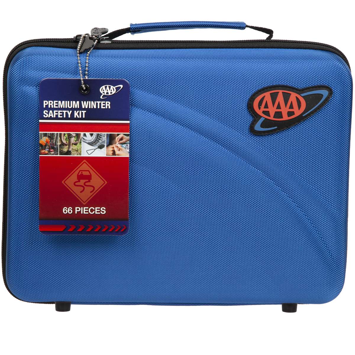 AAA Severe Weather Road Kit 65 Pieces - Vehicle Emergency Kit