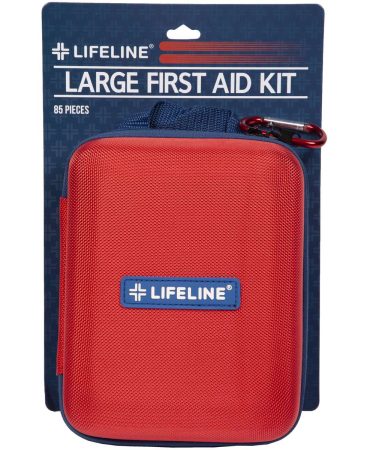 LifeLine First Aid LARGE FIRST AID KIT for Basic First Aid