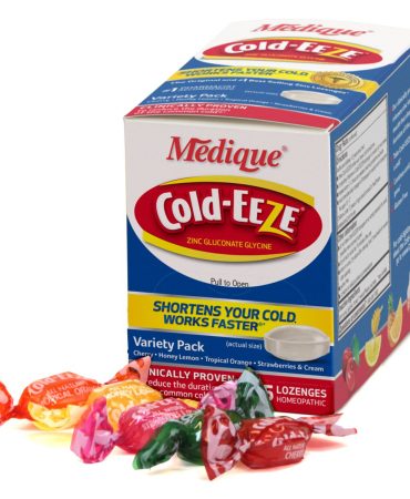 Cold-Eeze, 25 Lozenges per box, Cherry Flavor