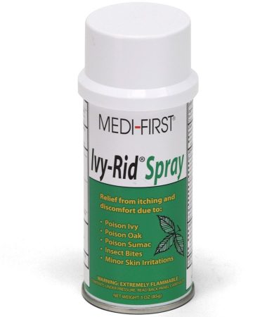 Ivy-Rid Spray, 3oz