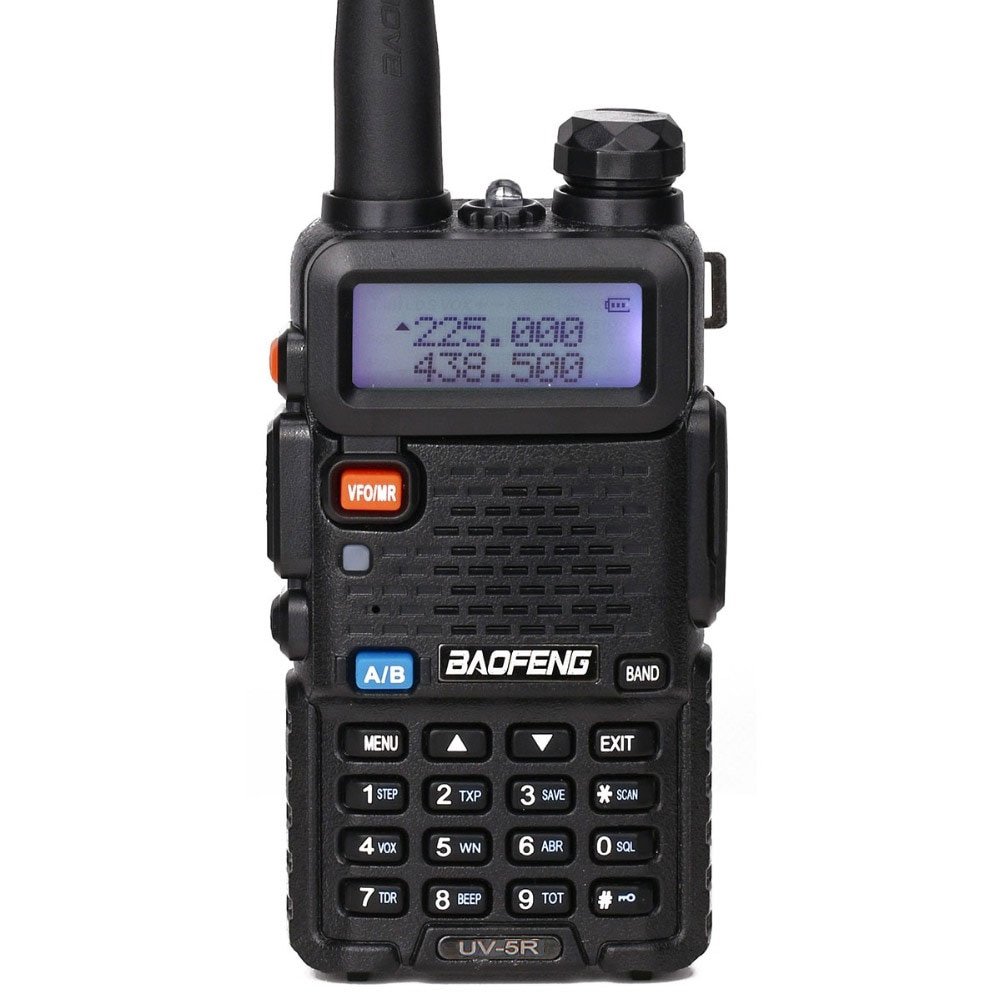 BaoFeng BF-UV5R Tri-Band 8W Ham Radio - Image 3