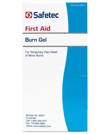 Burn Gel Packets 144 Count - Lidocaine Aloe Vera Burn Relief