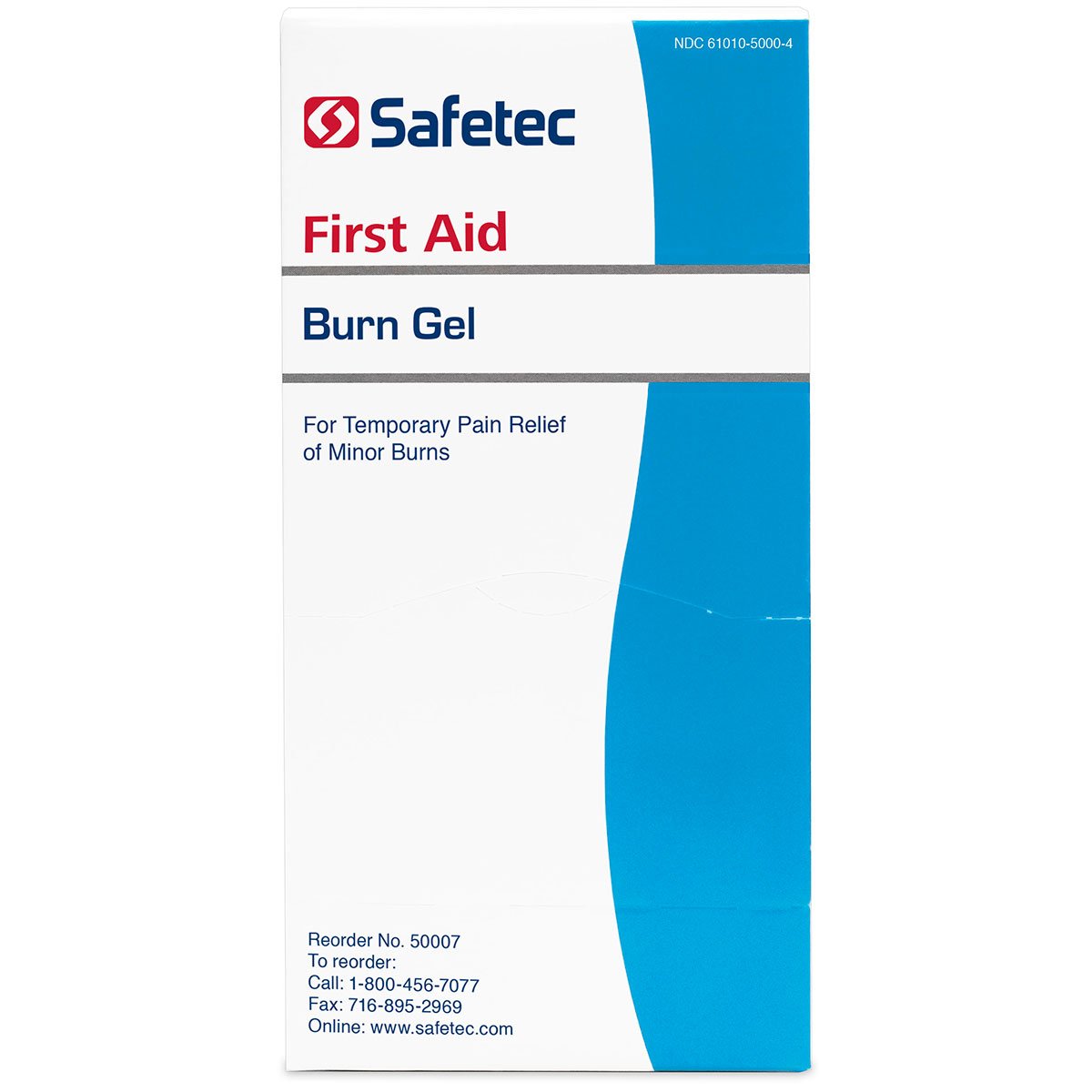Burn Gel Packets 144 Count - Lidocaine Aloe Vera Burn Relief