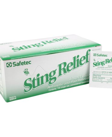 150 Sting Relief Prep Pads