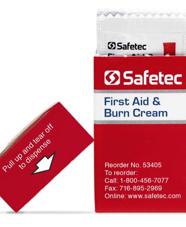 First Aid and Burn Cream Packets 25 Count - Antibacterial Relief