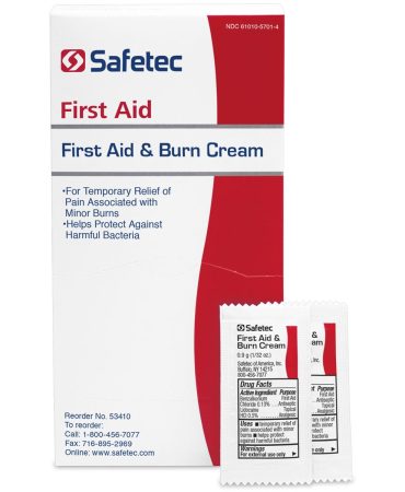 144 Burn Cream Packets - Wholesale Burn Relief for First Aid Kits