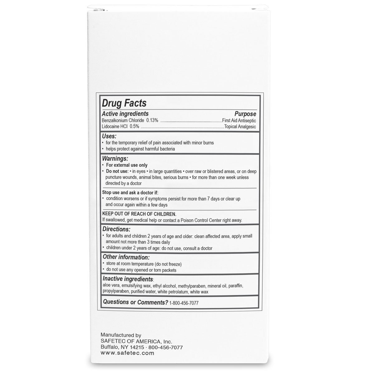 144 Burn Cream Packets - Wholesale Burn Relief for First Aid Kits - Image 3