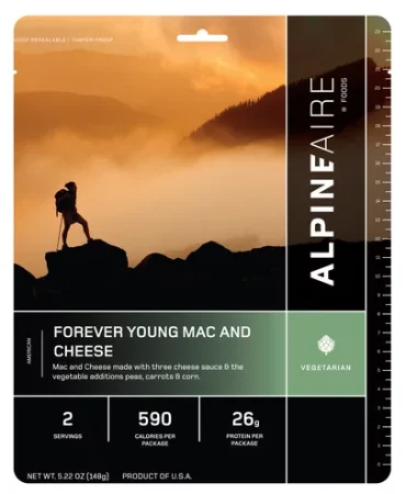 Forever Young Macaroni and Cheese - Cook in the Pouch