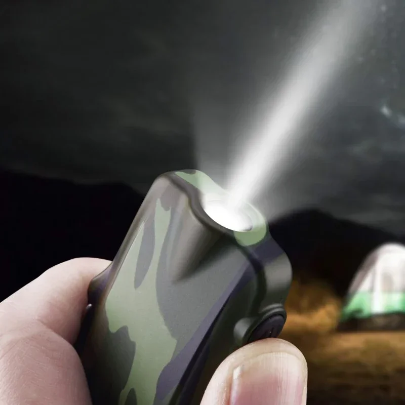 Waterproof Dual Plasma Arc Lighter with Flashlight - Image 3