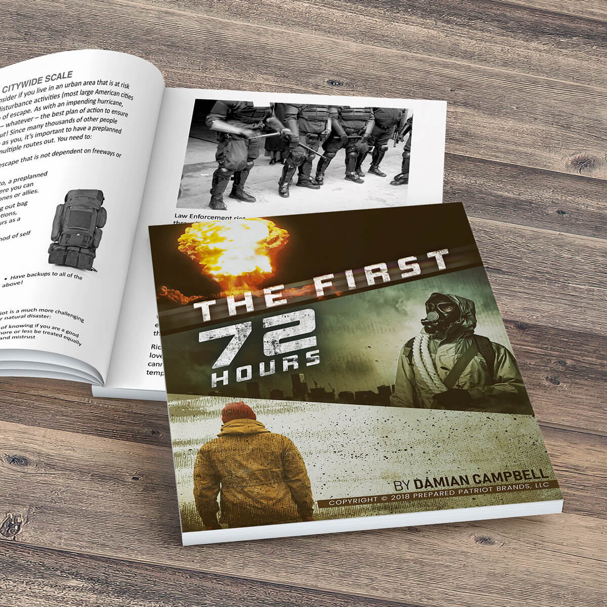 The First 72 Hours Book + FREE 7 Guides - Image 3