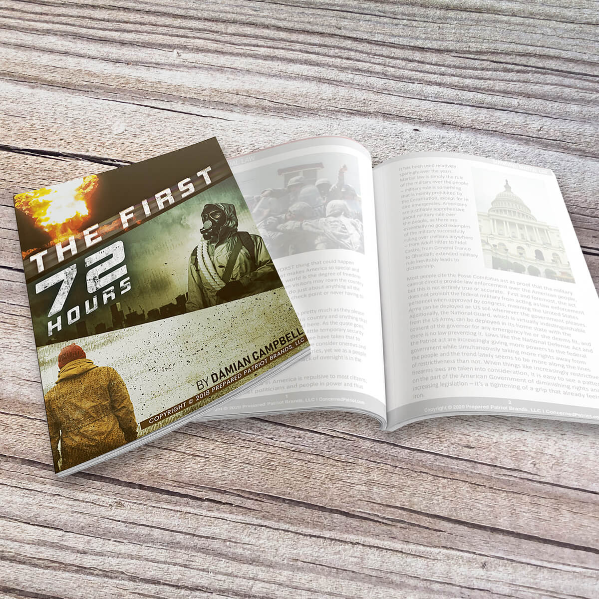 The First 72 Hours Book + FREE 7 Guides - Image 2