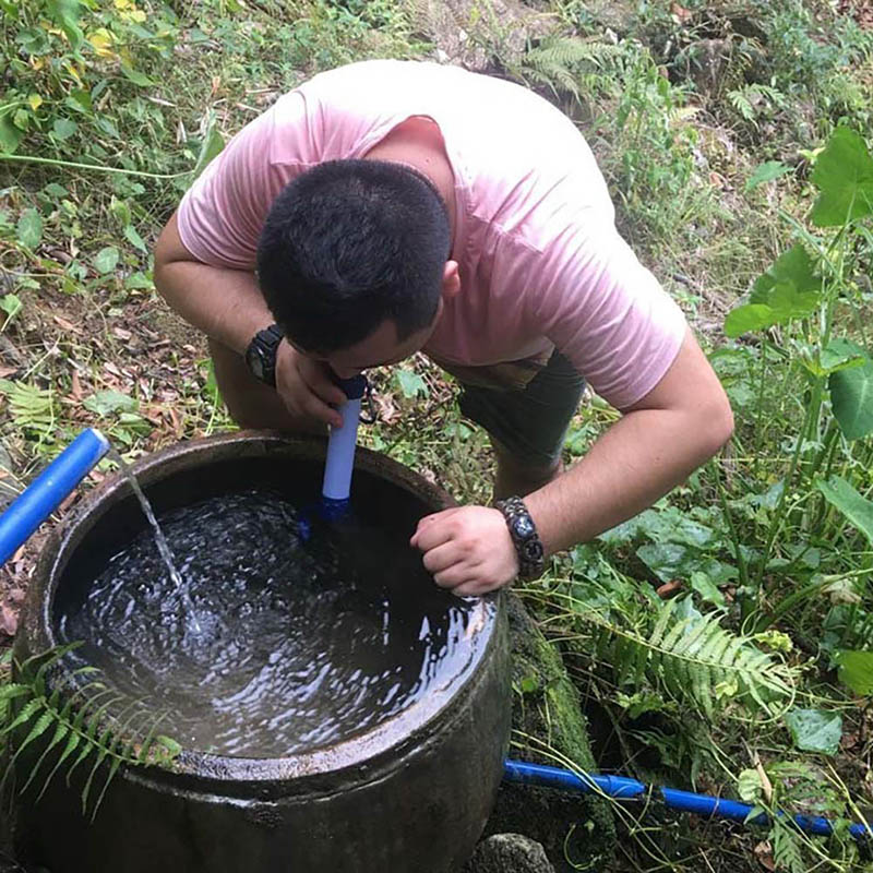 Portable Survival Water Filter Straw - Image 3