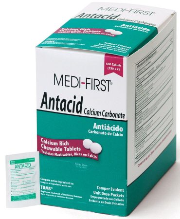 Antacid, 500/box