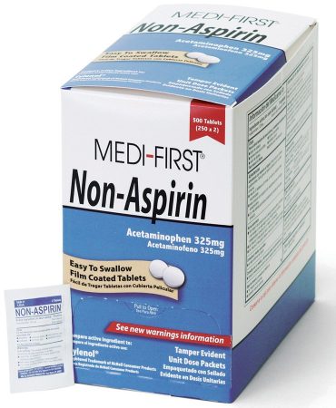Non-Aspirin, 500/box