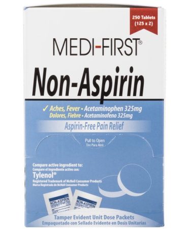 Non-Aspirin, 100/box