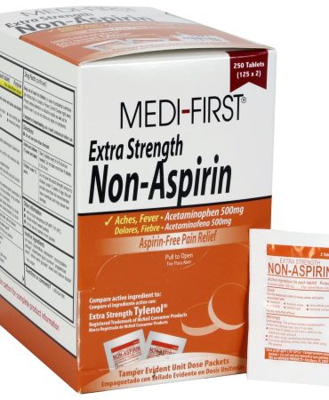 Non-Aspirin Extra Strength, 250/box