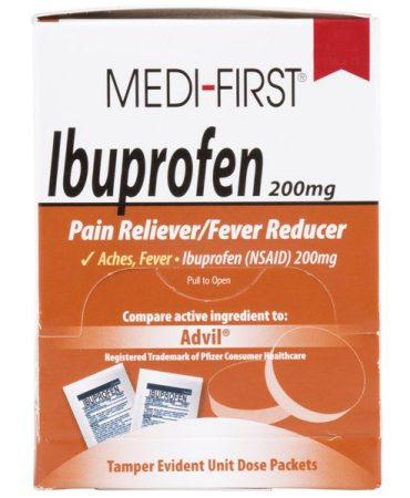 Ibuprofen, 500/box