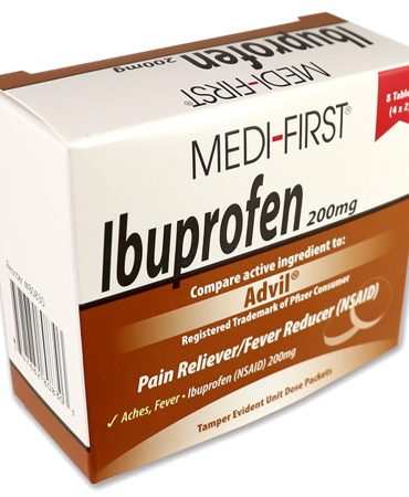 Ibuprofen, 8/box