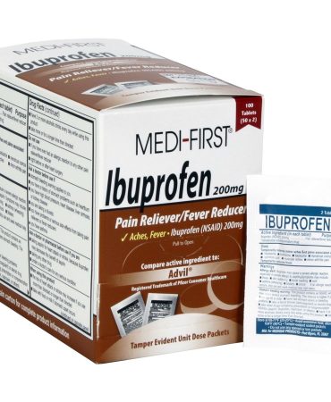 Ibuprofen, 100/box
