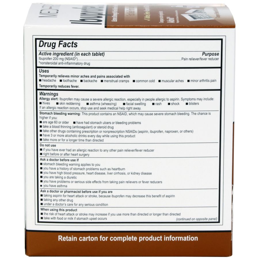 125 Ibuprofen Packs (2 Tablets Each) - Bulk Pain Relief - Image 3