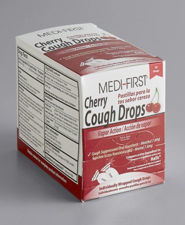 Cherry Cough Drops, 50/box