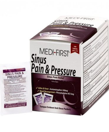 Sinus Pain & Pressure, 100/box