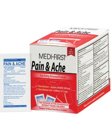 Pain and Ache Relief, 80/Box