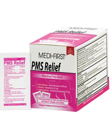 PMS Relief / Cramp Tabs, 80/Box
