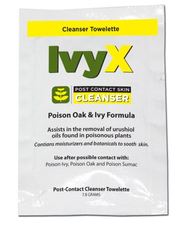 Ivy X Post-Contact Poison Oak & Ivy Cleanser, 1 Each