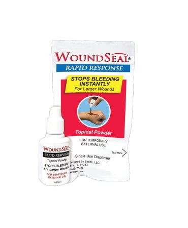QR WoundSeal Rapid Response for Large Wounds and Multiple Cuts
