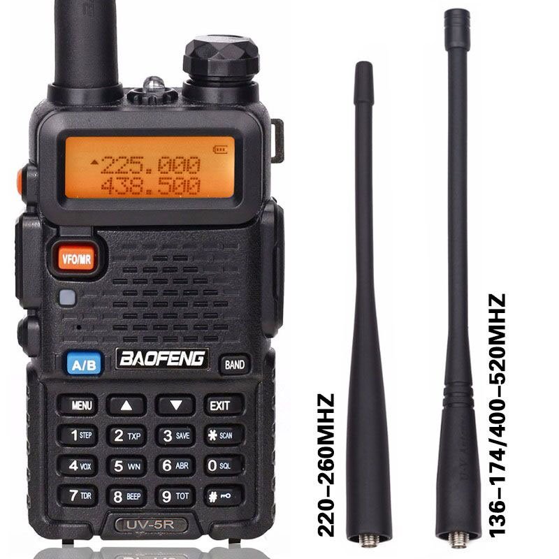 BaoFeng BF-UV5R Tri-Band 8W Ham Radio - Image 2