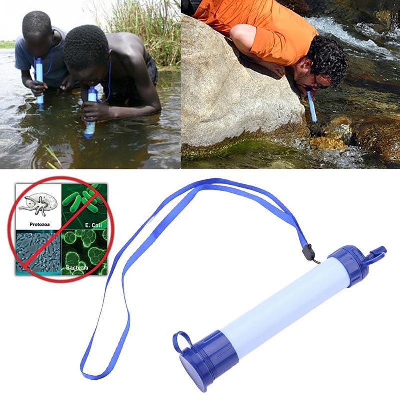 Portable Survival Water Filter Straw - Image 2