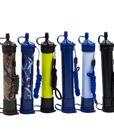 Portable Survival Water Filter Straw