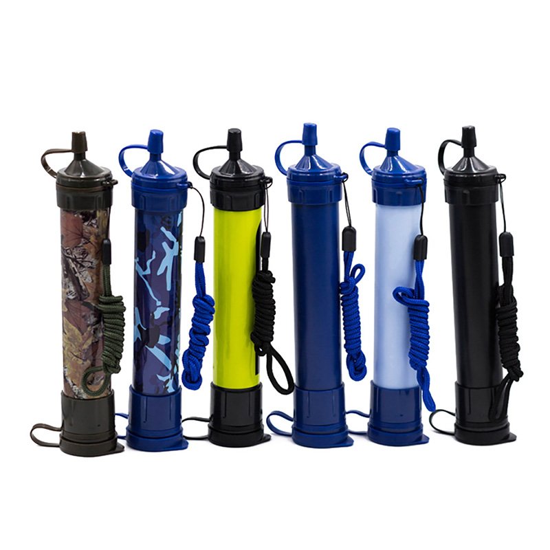Portable Survival Water Filter Straw