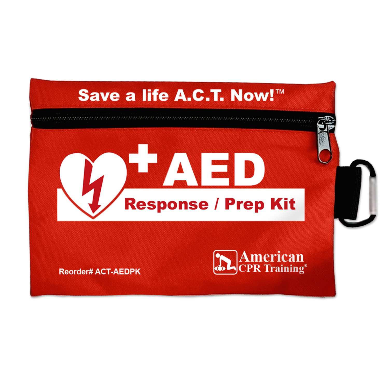 AED Response Prep Kit - CPR Mask, Gloves, Razor, Scissors