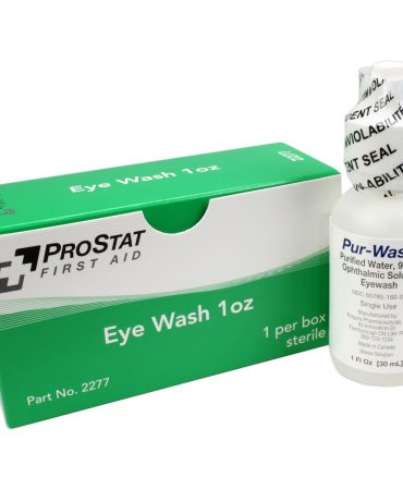 Eye Wash Solution 1 oz Bottle - ANSI Compliant