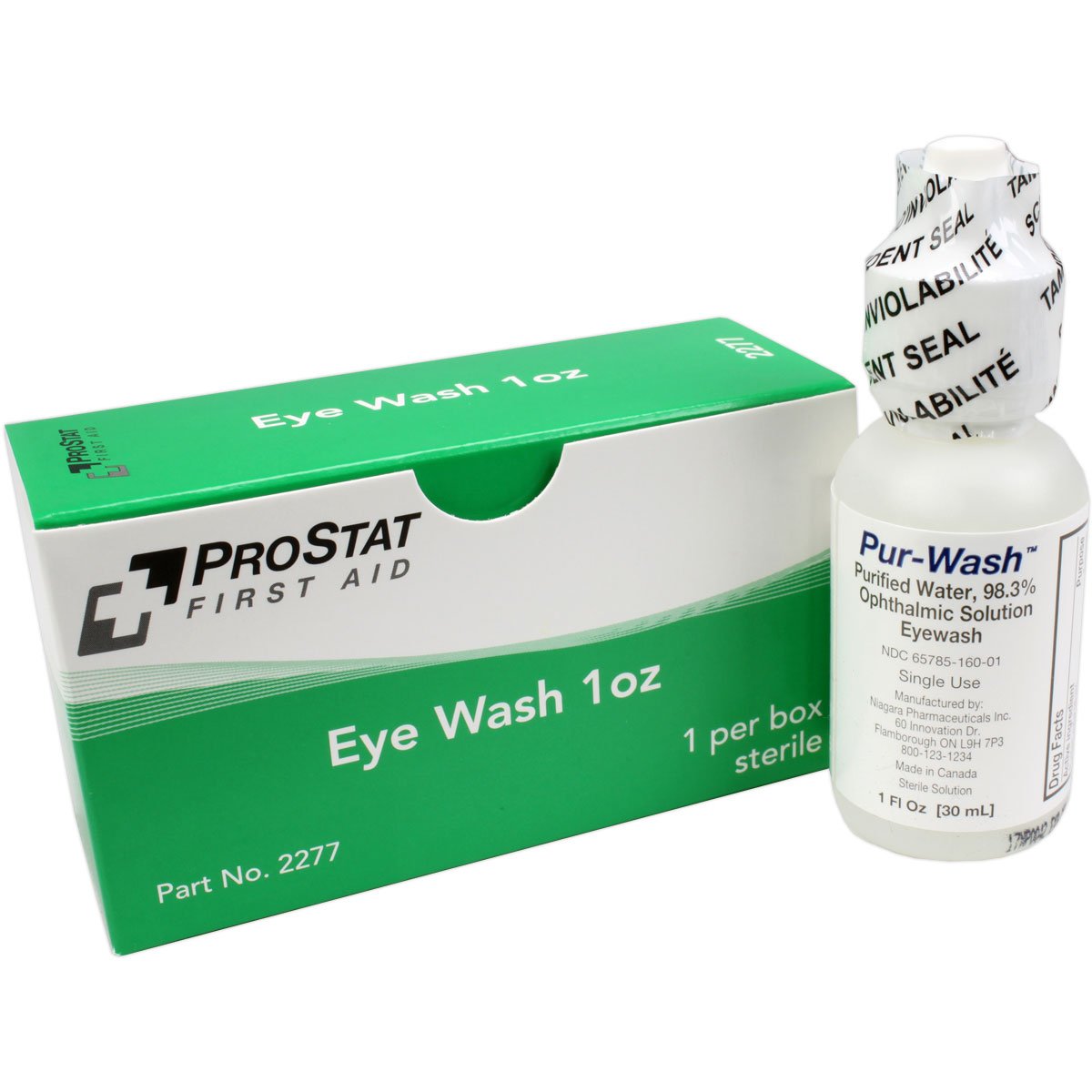 Eye Wash Solution 1 oz Bottle - ANSI Compliant