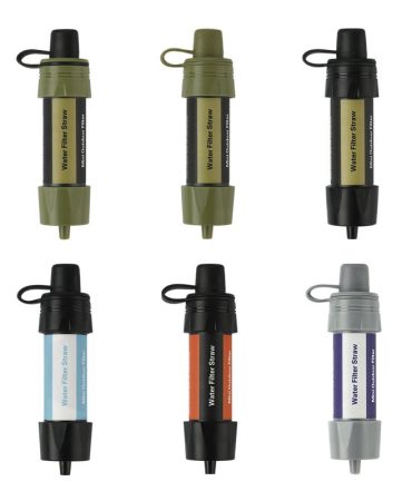 Outdoor Water Purifier Mini Filter Straw