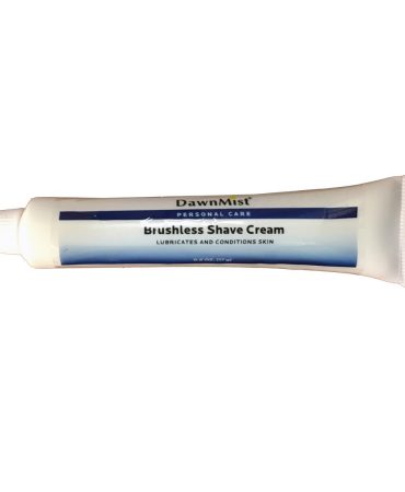 Brushless Shave Cream 0.6 oz Tube