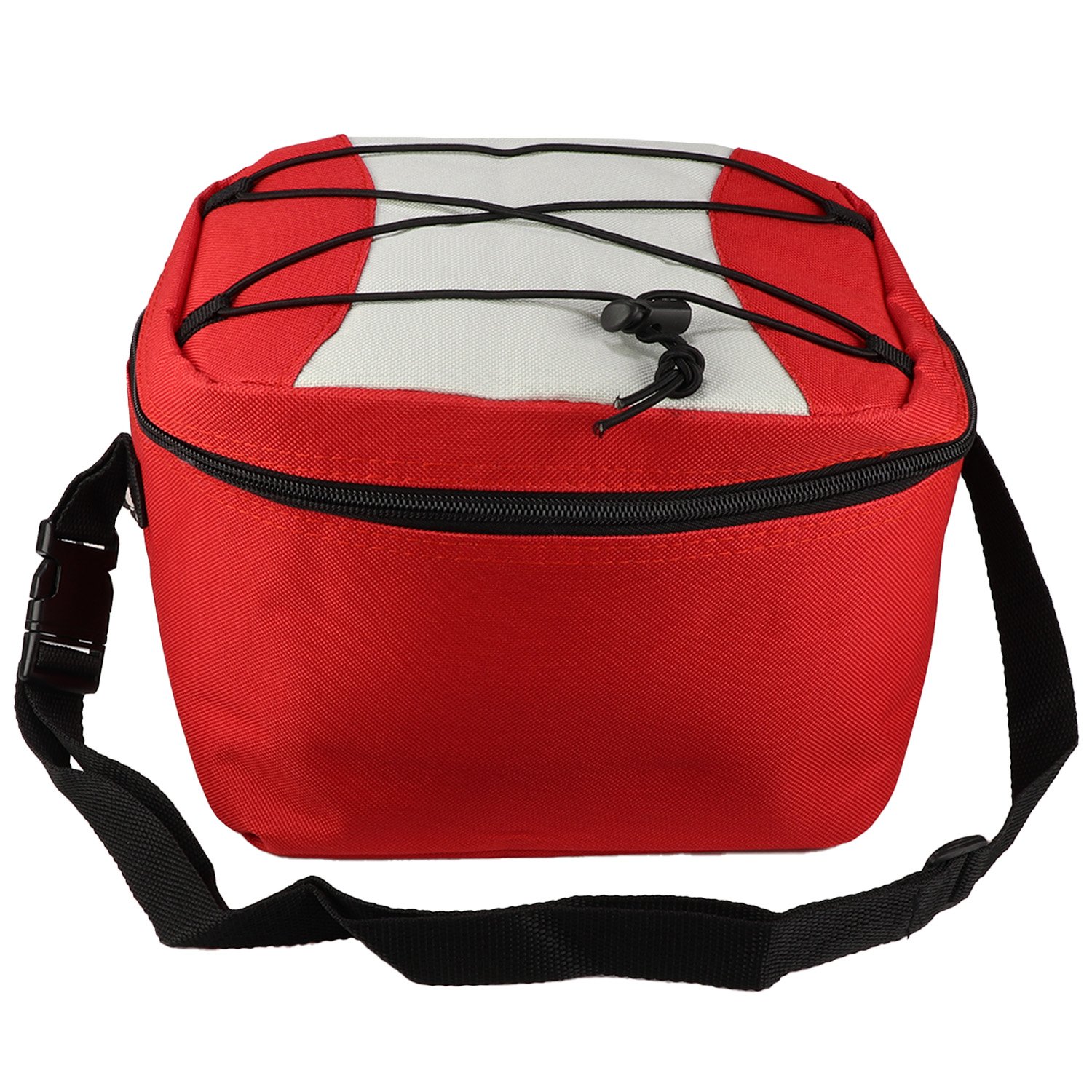 Insulated Cooler Bag with Shoulder Strap - Emergency Kit Cooler