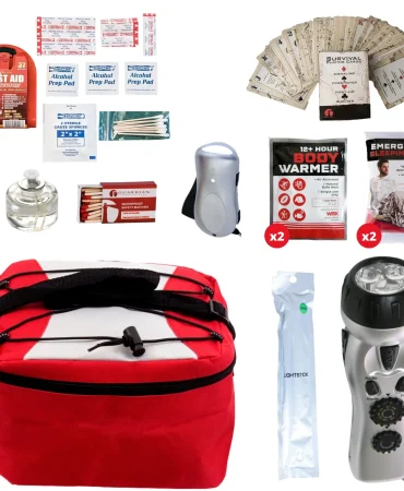 Blackout Kit - Emergency Power Outage Preparedness Kit
