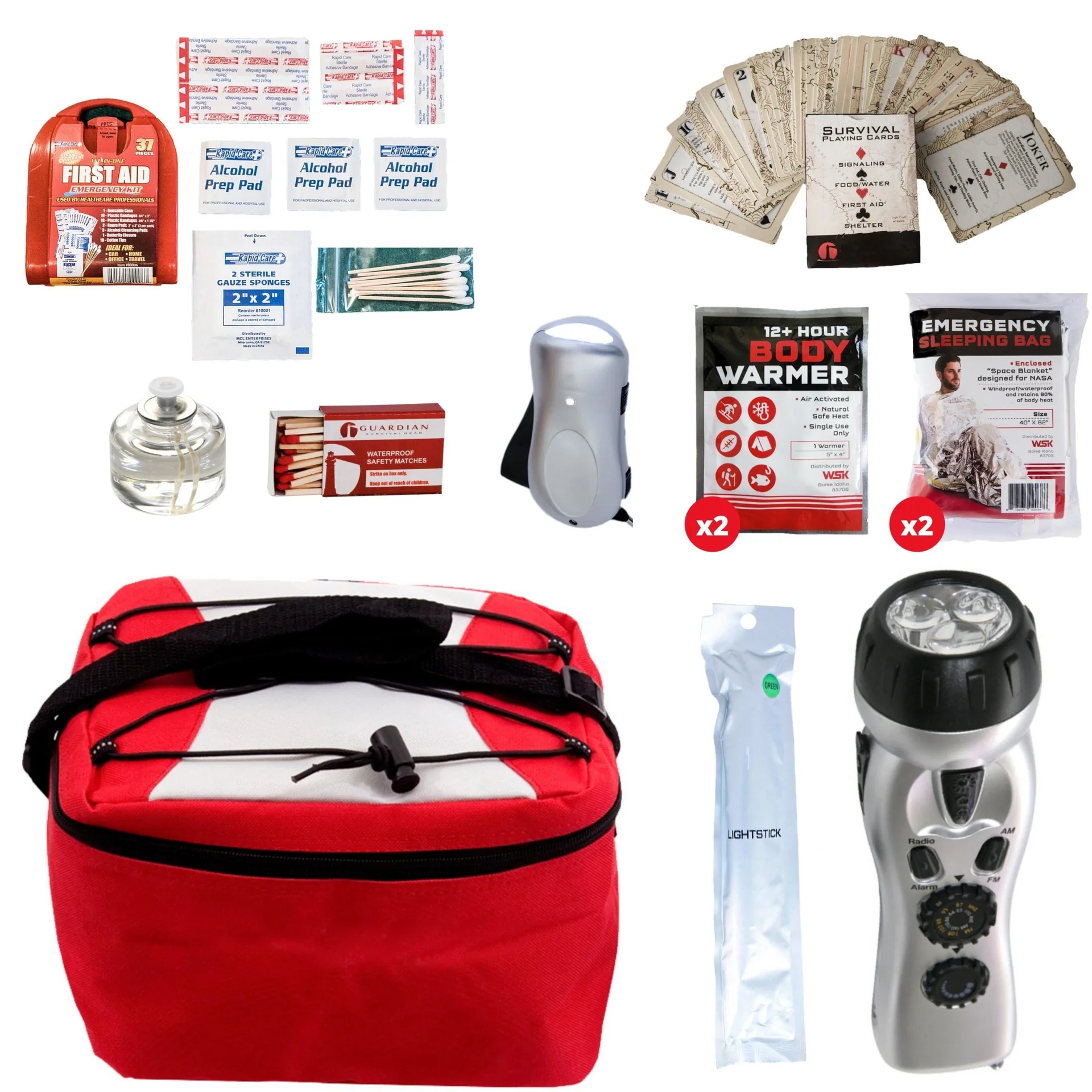 Blackout Kit - Emergency Power Outage Preparedness Kit